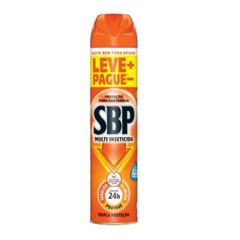 INSETICIDA SBP MULTI INSETO BASE DAGUA LEVE + PAGUE 450ML