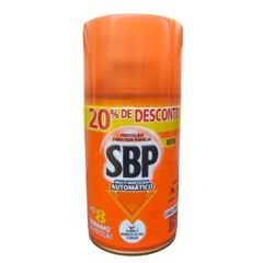 REFIL AUTOMATICO MULTI INSETICIDA SBP PROMO 250ML 