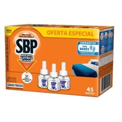 REFIL INSETICIDA ELETRICO LIQUIDO COM 3 REFIS PROMO ESPECIAL SBP