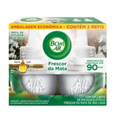 REFIL ELETRICO FRESCOR DA MATA PROMO COM 2 16ML 