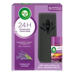 APARELHO AUTOMATICO COM REFIL GRATIS CAMPOS DE LAVANDA 250ML 