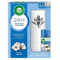 APARELHO AUTOMATICO COM REFIL FLOR DE ALGODAO 250ML 