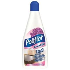 LUSTRA MOVEIS POLIFLOR LAVANDA OFERTA ESPECIAL 500ML