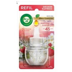REFIL PARA APARELHO ELETRICO BOM AR FRAMBOESA E JARMIN 16ML 