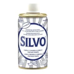 POLIDOR DE METAIS OURO E PRATA 200ML SILVO