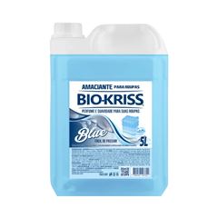 AMACIANTE DE ROUPA BLUE BIO-KRISS 5LTS
