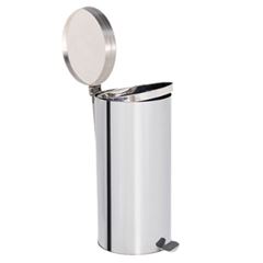 LIXEIRA PEDAL INOX 50L BINNOX