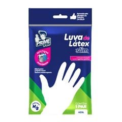 LUVA AZUL MULTIUSO SLIM TAMANHO M PRIME PRO