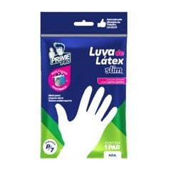 LUVA AZUL MULTIUSO SLIM TAMANHO P PRIME PRO