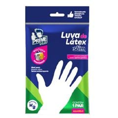 LUVA AMARELA MULTIUSO SLIM TAMANHO M PRIME PRO