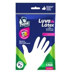 LUVA AMARELA MULTIUSO SLIM TAMANHO P PRIME PRO