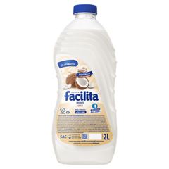 AMACIANTE DE ROUPAS FACILITA COCO BRANCO 2L