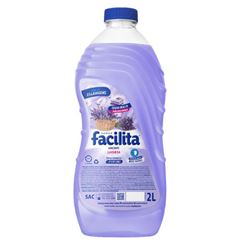 AMACIANTE DE ROUPAS FACILITA LAVANDA LILAS 2L