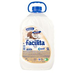 AMACIANTE DE ROUPA FACILITA COCO BRANCO 5L