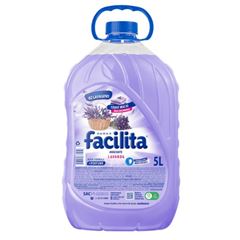 AMACIANTE DE ROUPA FACILITA LAVANDA LILAS 5L