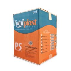 COPO DESCARTAVEL BRANCO 150ML PS 25X100 UNIDADES TOTALPLAST 