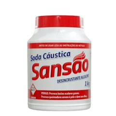 SODA CAUSTICA SANSAO 1KG