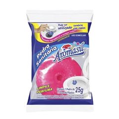 PEDRA SANITARIA 25G AROMASIL MISTA