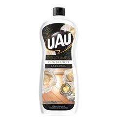LIMPA PISOS UAU CHA BRANCO 750ML