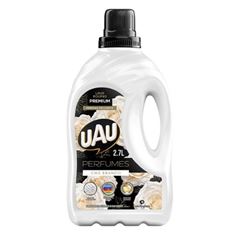 LAVA ROUPA LIQUIDO UAU CHA BRANCO 2,7LT