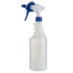 PULVERIZADOR BRANCO E GATILHO AZUL SPRAY  PEAD GLINTER 1000ML 