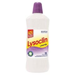 DESINFETANTE DE USO GERAL LYSOCLIN LAVAND 2LT