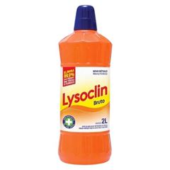 DESINFETANTE DE USO GERAL LYSOCLIN 2LT
