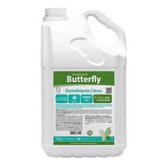 DESINFETANTE CLEOSOL CITRUS BUTTERFLY 5L