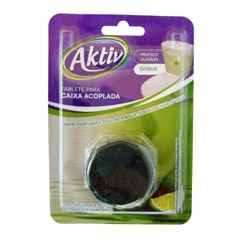 TABLETE PARA CAIXA ACOPLADA AKTIV CITRUS 45G
