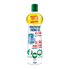 SAPONACEO CREMOSO TRAD 500ML BARBAREX