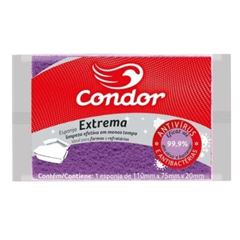 ESPONJA DUPLA FACE LIMPEZA EXTREMA ROXA REFERENCIA 1552 UNITARIA