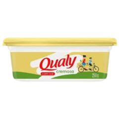 MARGARINA CREMOSA QUALY COM SAL 250G 