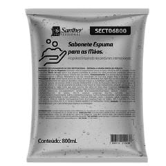 SABONETE ESPUMA TITANIUM 800ML SANTHER