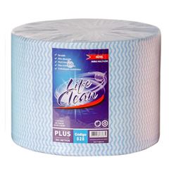 PANO MULTIUSO 20CMX300M AZUL LIFE CLEAN