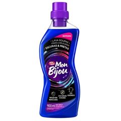 LAVA ROUPAS ESCURAS E PRETAS MON BIJOU 900ML
