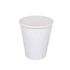 COPO DE PAPEL BRANCO 240ML COM 25 UNIDADES COPOBRAS 