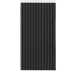 CANUDO BIO PAPEL SACHE 6MM PRETO 100 UNIDADES INOVEN 