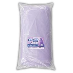 SACO LILAS 50L PERFUMADO 100 UNIDADES PACOTE MINULIX