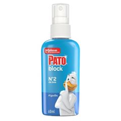 BLOQUEADOR SANITARIO ALGODAO 60ML PATO