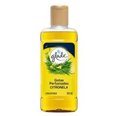 AROMATIZANTE PERFUMADO GLADE CITRONELA CONCENTRADO 120ML 