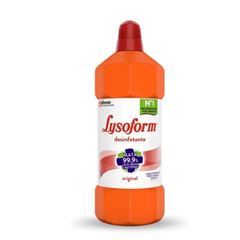 DESINFETANTE DE USO GERAL LYSOFORM LAVANDA 2LT