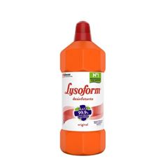 DESINFETANTE DE USO GERAL LYSOFORM CITRUS 2LT