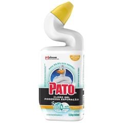 DETERGENTE CLORO GEL CITRUS ESPUMA PATO 500ML