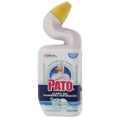 DETERGENTE CLORO GEL MARINE ESPUMA PATO 500ML