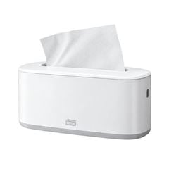 DISPENSER PARA PAPEL TOALHA BRANCO INTERFOLHADO TORK COUNTERTOP