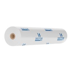 LENCOL HOSPITALAR FOLHA SIMPLES 50X50CM BRANCO COM 1 ROLO DOCTOR SHOP