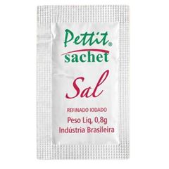 SAL SACHET 2000 UNIDADES 0,8G PETTIT SACHET