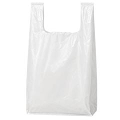 SACOLA PLASTICA BRANCA FARDO 38X48CM 1000UN ULTRAPLAST