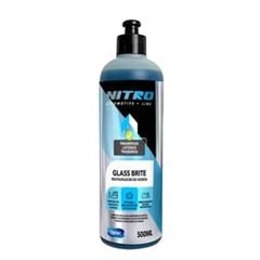 RESTAURADOR DE VIDROS GLASS BRITE 500ML NITRO