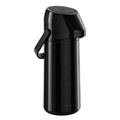 GARRAFA TERMICA RUBI PRETO 1,8 LITROS SOPRANO